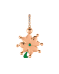 Wish Me Molu Pırlantalı Yonca Charm