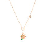 Wish Me Molu Pırlantalı Yonca Charm