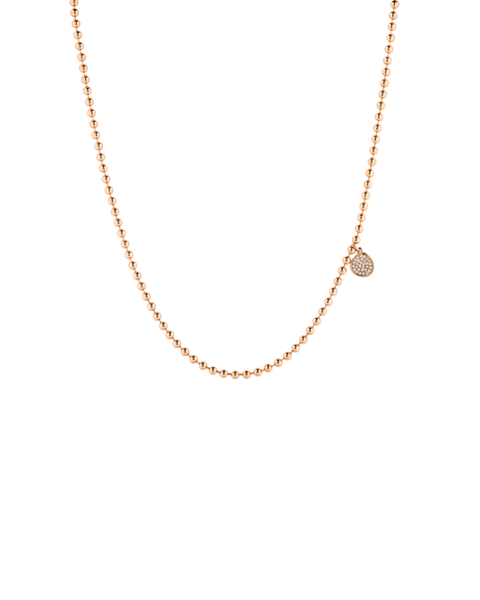 Wish Me Molu Pırlantalı Toplu Kolye