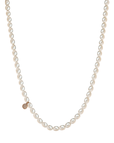 Wish Me Molu Pırlantalı İnci Kolye