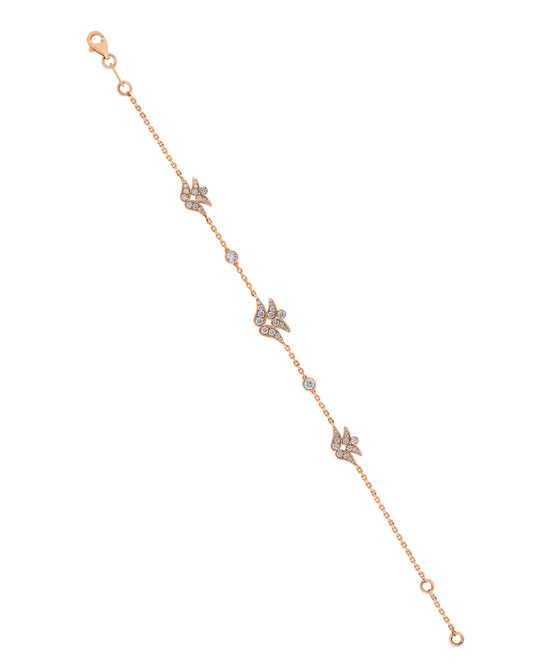 Picture of Lily Pırlantalı Zincir Bilezik