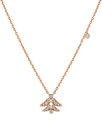 Lily Pırlantalı Kolye