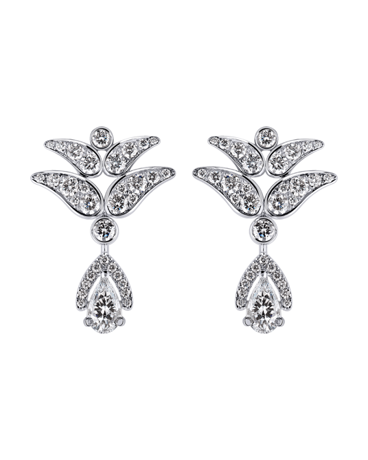 Picture of Lily Damla Pırlantalı Küpe