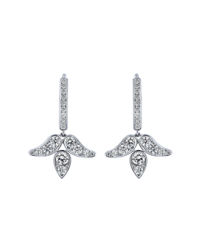 Picture of Lily Pırlantalı Halka Küpe