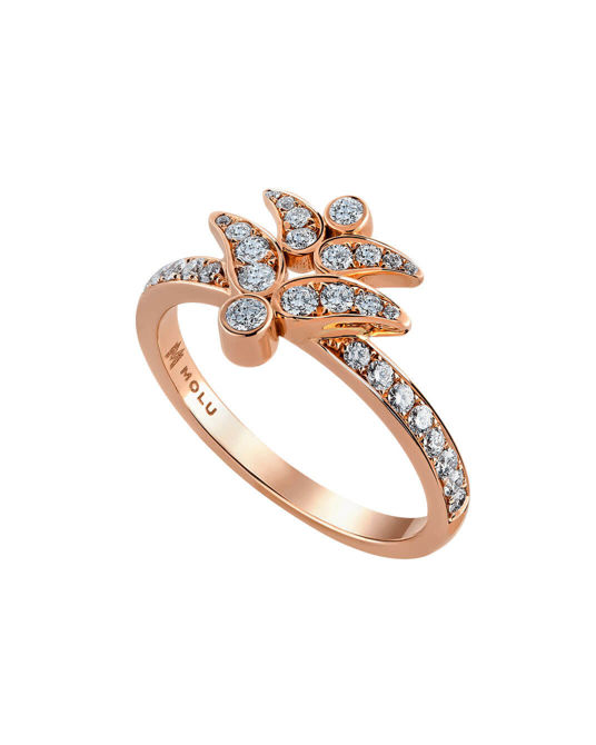 Lily Pırlantalı Yüzük