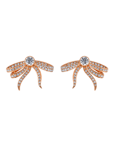 Picture of Today's Princess Pırlantalı Kurdele Küpe