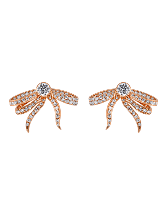 Picture of Today's Princess Pırlantalı Kurdele Küpe