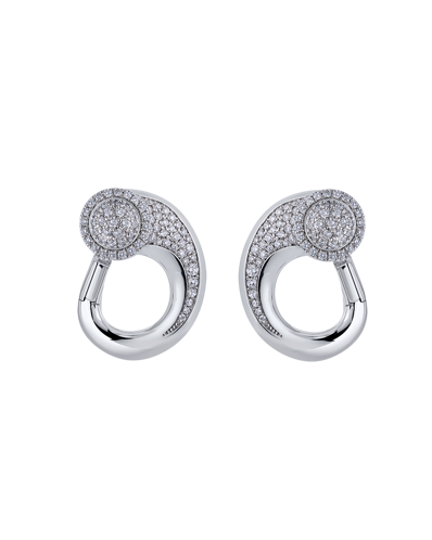 Tropica Pırlantalı Küpe