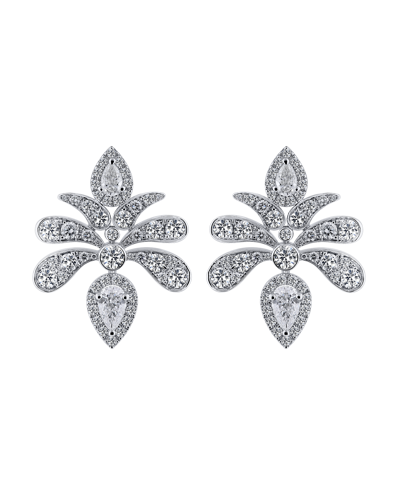 Lily Damla Pırlantalı Küpe