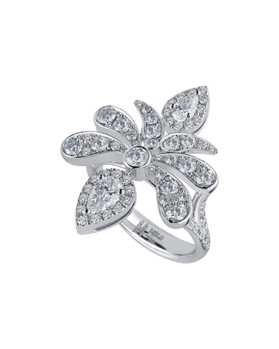 Lily Damla Pırlantalı Yüzük