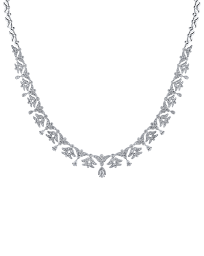 Lily Damla Pırlantalı Kolye