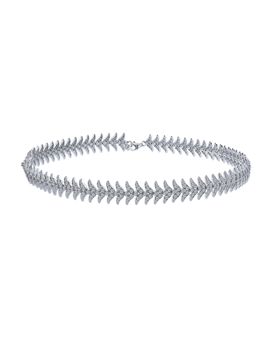 Lily Pırlantalı Kolye