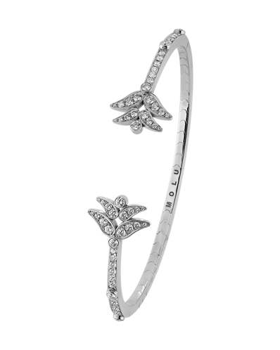 Lily Pırlantalı Kelepçe Bilezik