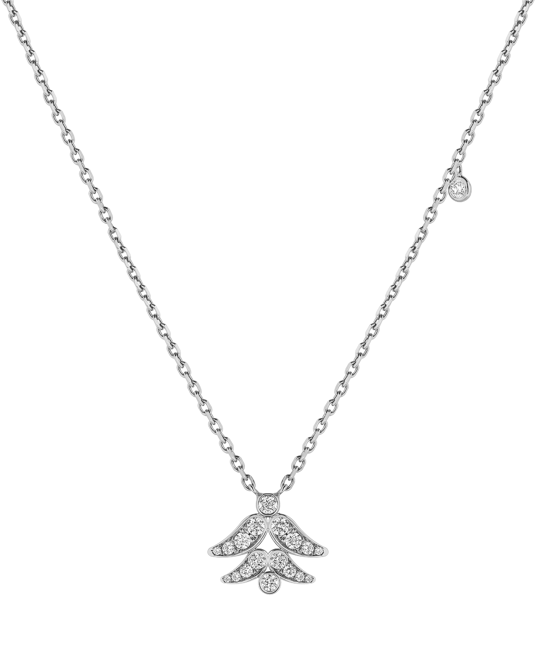 Lily Pırlantalı Kolye