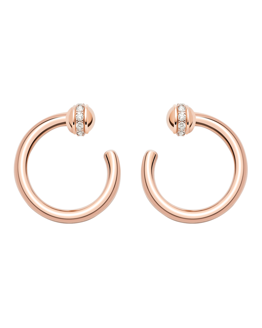 Piaget Possession Open Hoop Küpe G38PV700