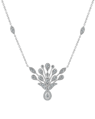 Lily Damla Pırlantalı Kolye