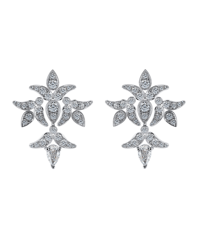 Lily Damla Pırlantalı Küpe