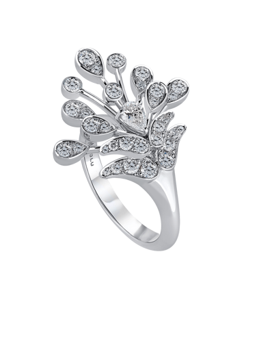 Lily Damla Pırlantalı Yüzük