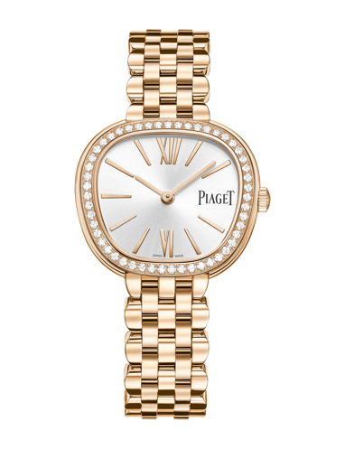 Piaget Sixtie Rose Gold Diamond Watch G0A50304