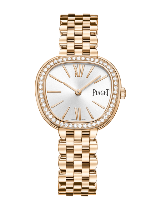 Piaget Sixtie Rose Gold Diamond Watch G0A50304