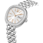 Piaget Sixtie Steel Diamond Watch G0A50300