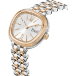 Piaget Sixtie Steel Rose Gold Watch G0A50301