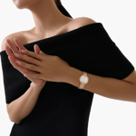 Piaget Sixtie Rose Gold Diamond Watch G0A50304	