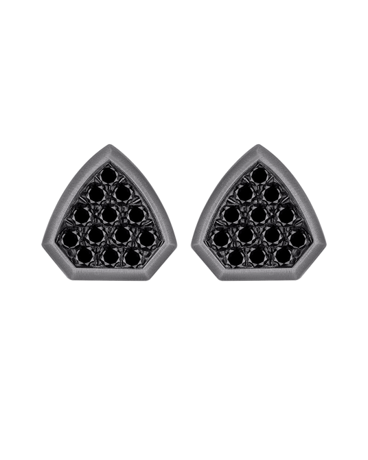 Molu Legend Siyah Pırlantalı Değiştirilebilir Bilezik Başlığı