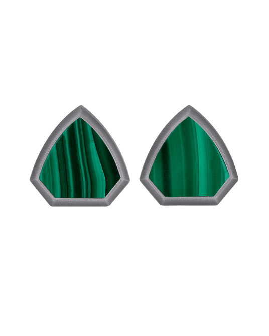 Molu Legend Malahitli Değiştirilebilir Bilezik Başlığı