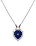 Legend Siyah Pırlantalı Lapis Lazuli Kolye