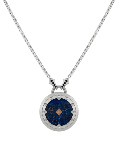 Legend Siyah Pırlantalı Lapis Lazuli Kolye