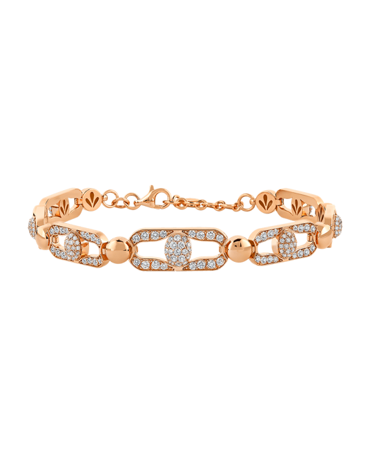 Tropica Chain Pırlantalı Bilezik