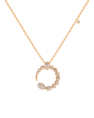 Tropica Pırlantalı Kolye