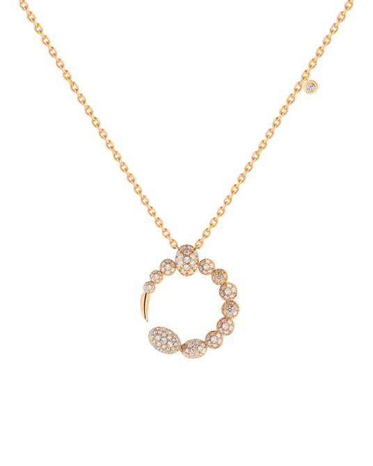 Tropica Pırlantalı Kolye