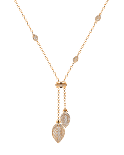 Tropica Colors Pırlantalı Kolye