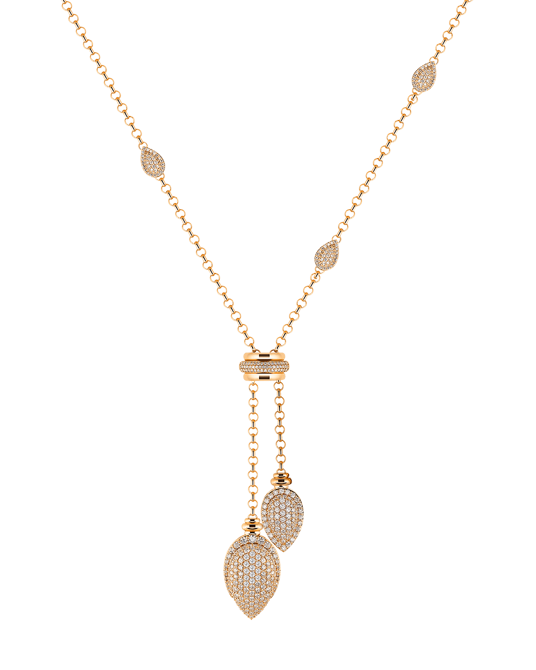 Tropica Colors Pırlantalı Kolye