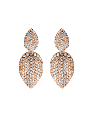 Tropica Colors Pırlantalı Küpe