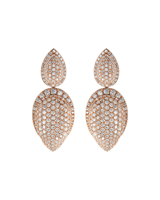 Tropica Colors Pırlantalı Küpe