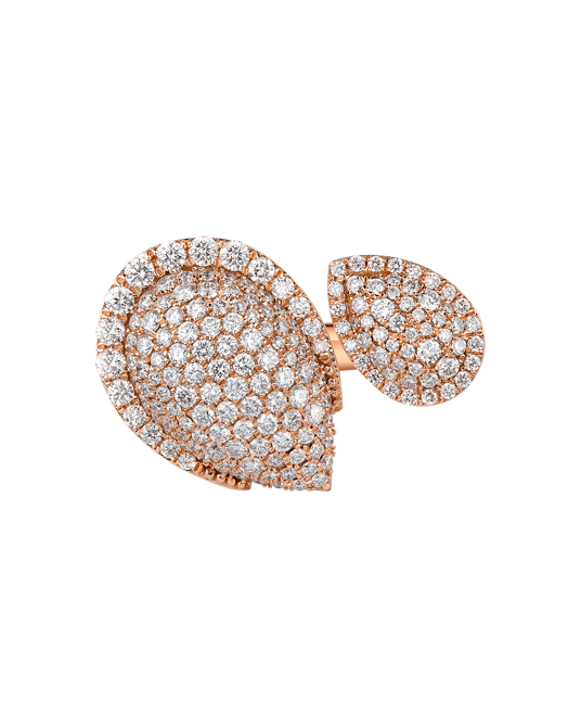 Tropica Colors Pırlantalı Yüzük