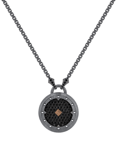 Legend Siyah Pırlantalı  Kolye