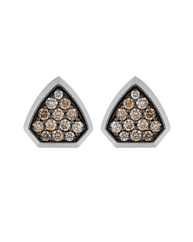 Legend Kahve Pırlantalı Değiştirilebilir Bilezik Başlığı