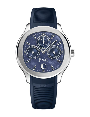 Piaget Polo Perpetual Calendar Obsidian G0A49006