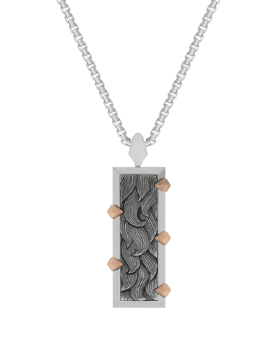 Legend Tüy Desenli Kolye