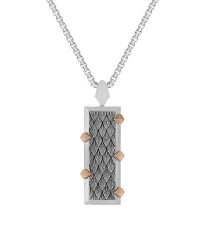 Legend Tüy Desenli Kolye