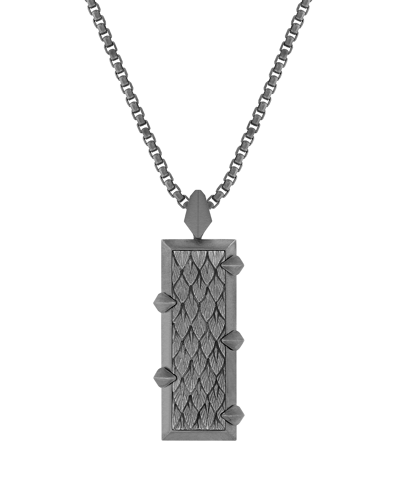 Legend Tüy Desenli Kolye