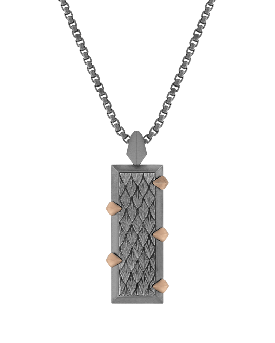 Legend Tüy Desenli Kolye