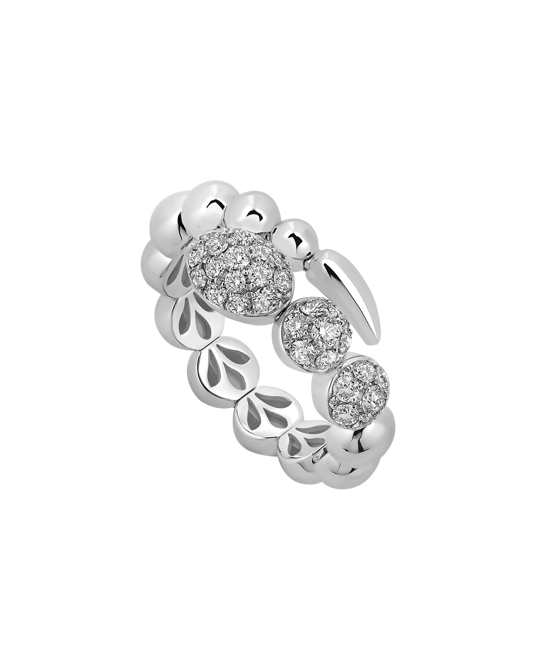 Tropica Pırlantalı Yaylı Yüzük