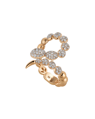 Tropica Pırlantalı Yaylı Yüzük