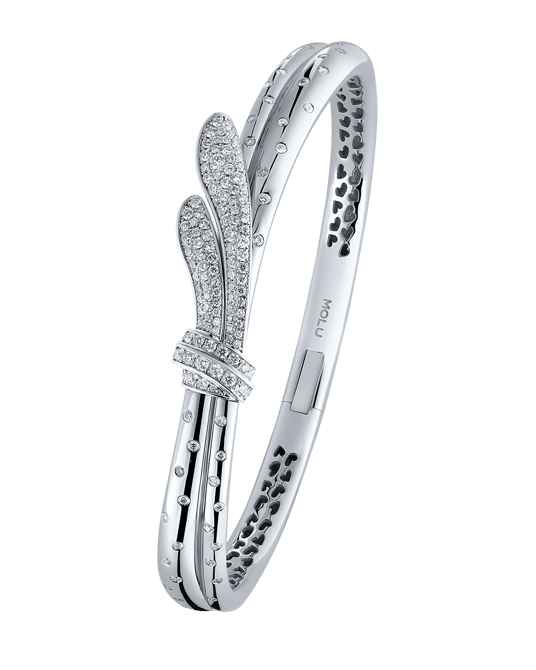 Today's Princess Pırlantalı Kelepçe Bilezik