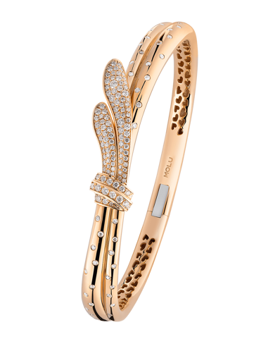 Today's Princess Pırlantalı Kelepçe Bilezik